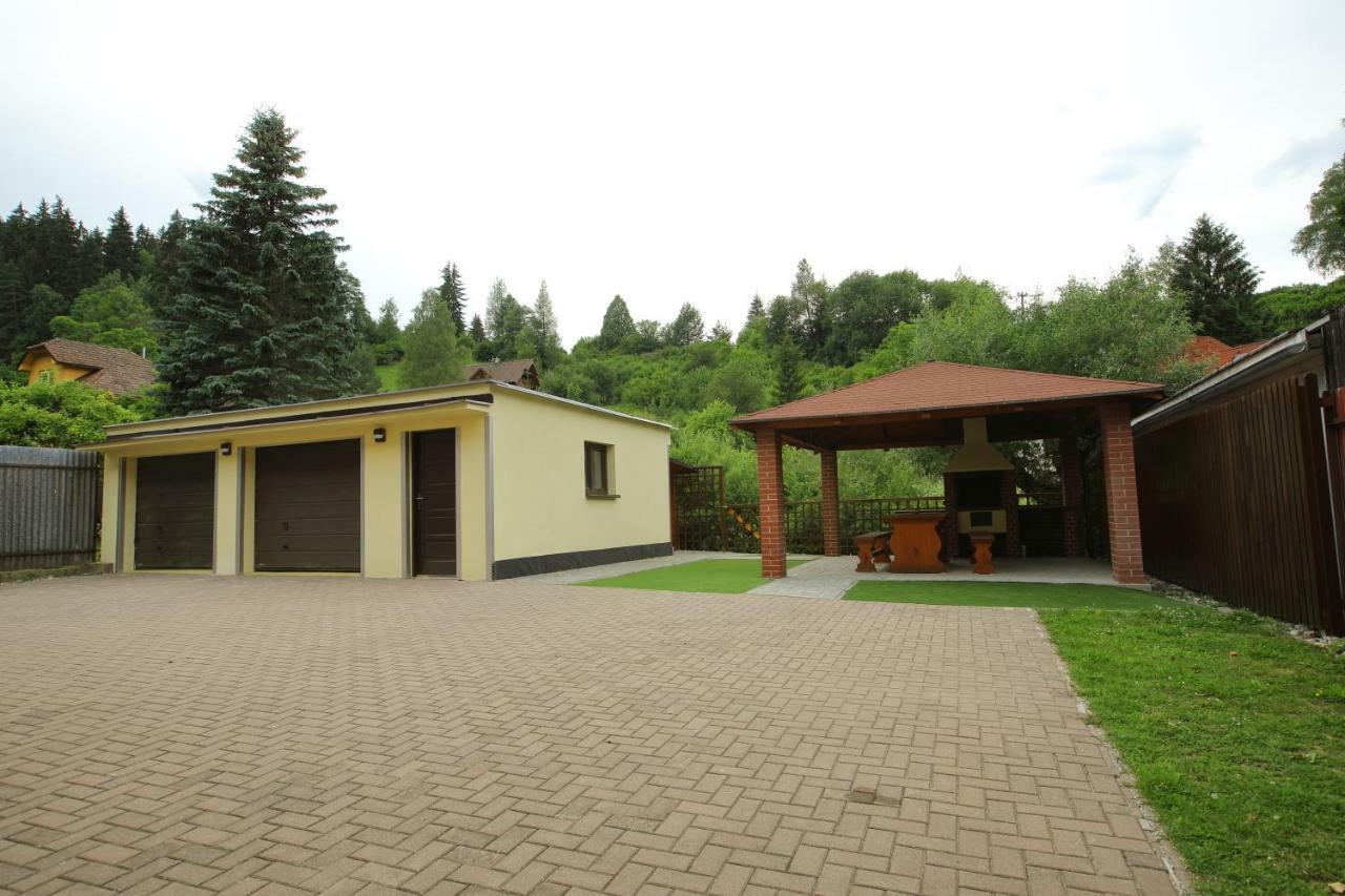 Apartmány Hrabovo Zuzana Rybárpole Esterno foto